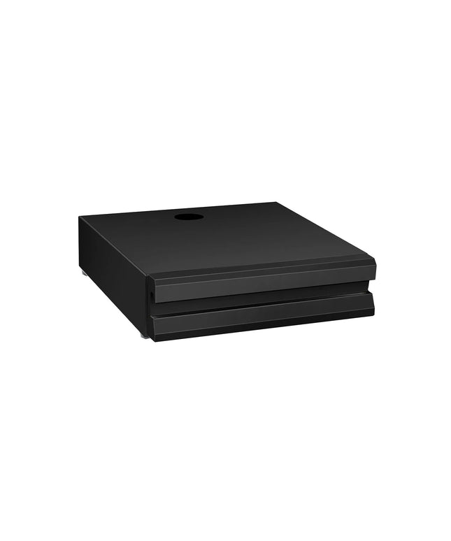 GGM Gastro Coffee Knock Drawer - Single - 410x510x115mm - with Knock Bar - Black