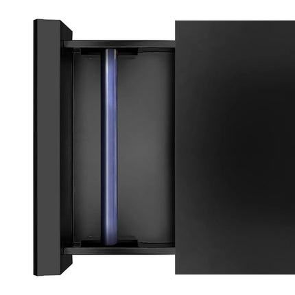 GGM Gastro Coffee Knock Drawer - Single - 410x510x115mm - with Knock Bar - Black