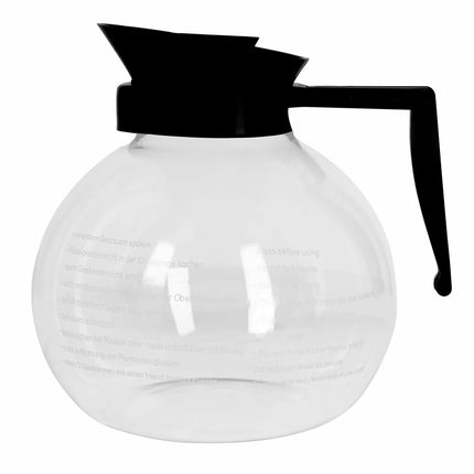 GGM Gastro Coffee Pot - Glass - 165x200x170mm - 1.7L - for Filter Coffee Maker FIKAMAV17 - heat-resistant