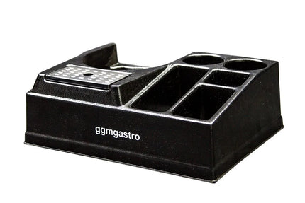 GGM Gastro Coffee Station (for 1 Insulated Jug) - with 5 Compartments - Plastic - 435x330x145mm - incl. plastic insert & drip tray