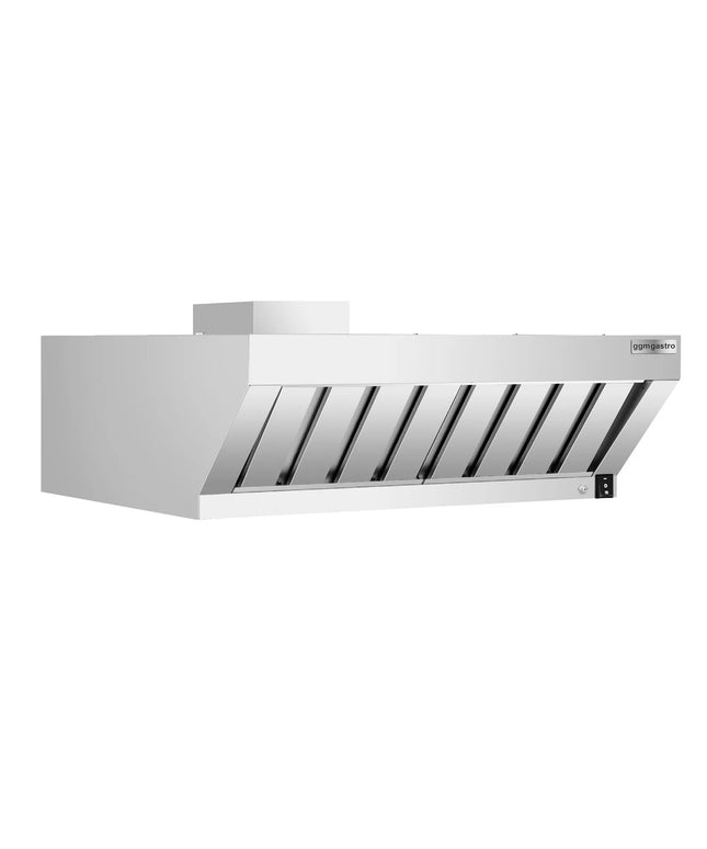 GGM Gastro Combi Oven Condensation Hood - with Activated Carbon Filter (Ventless) - for Commercial Combi Oven models BKDV1200-2SM, BKDV865-2SM, BKDV705-2SM, BKDMV1646, HV865-1TL, HV705-1TL, HV1200-1TL & EHLBDV664
