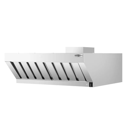 GGM Gastro Combi Oven Condensation Hood - with Activated Carbon Filter (Ventless) - for Commercial Combi Oven models BKDV1200-2SM, BKDV865-2SM, BKDV705-2SM, BKDMV1646, HV865-1TL, HV705-1TL, HV1200-1TL & EHLBDV664