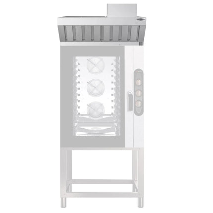 GGM Gastro Combi Oven Condensation Hood - with Activated Carbon Filter (Ventless) - for Commercial Combi Oven models BKDV1200-2SM, BKDV865-2SM, BKDV705-2SM, BKDMV1646, HV865-1TL, HV705-1TL, HV1200-1TL & EHLBDV664