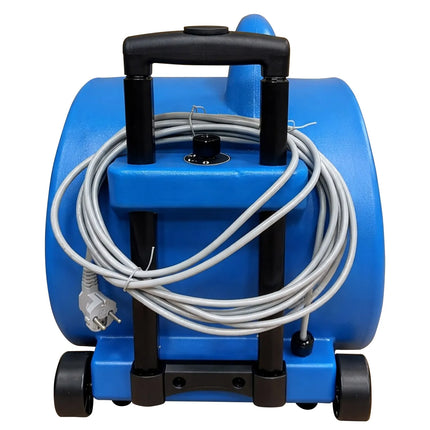 GGM Gastro Commercial Air Mover (Carpet Dryer Fan) - 3 Speeds - 850W - Reach: 20m - 1350rpm - with extendable hand grip & wheels