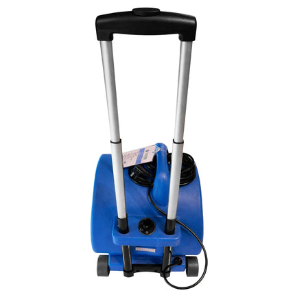 GGM Gastro Commercial Air Mover (Carpet Dryer Fan) - 3 Speeds - 850W - Reach: 20m - 1350rpm - with extendable hand grip & wheels