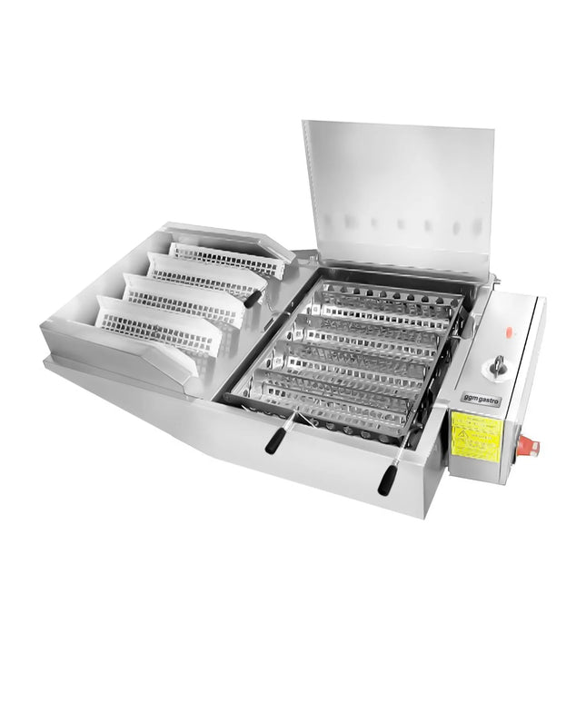 GGM Gastro Commercial Automatic Doughnut Machine - 36 litres - 3.6kW - Capacity: 240 pcs/h