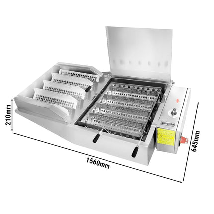 GGM Gastro Commercial Automatic Doughnut Machine - 36 litres - 3.6kW - Capacity: 240 pcs/h
