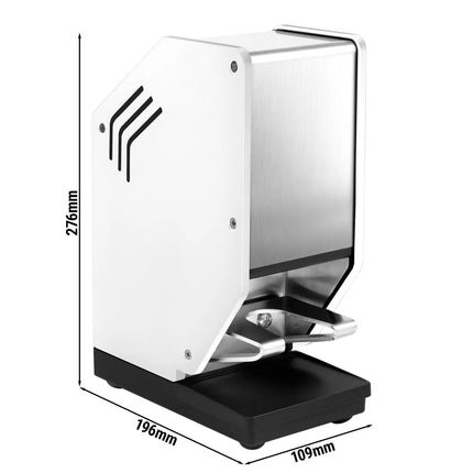 GGM Gastro Commercial Automatic Espresso Tamper - Tamping Force 25kg - 58mm - White