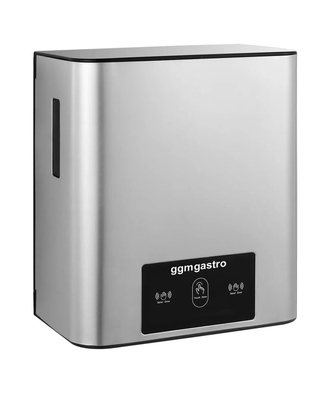 GGM Gastro Commercial Automatic Hand Towel Roll Dispenser - with Sensor - Stainless Steel