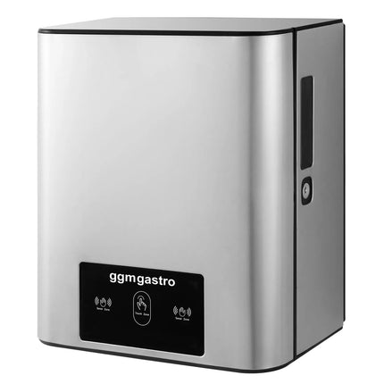 GGM Gastro Commercial Automatic Hand Towel Roll Dispenser - with Sensor - Stainless Steel