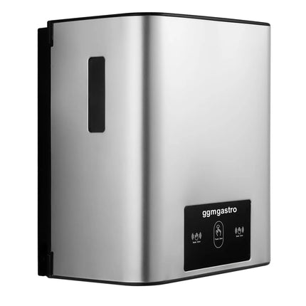 GGM Gastro Commercial Automatic Hand Towel Roll Dispenser - with Sensor - Stainless Steel