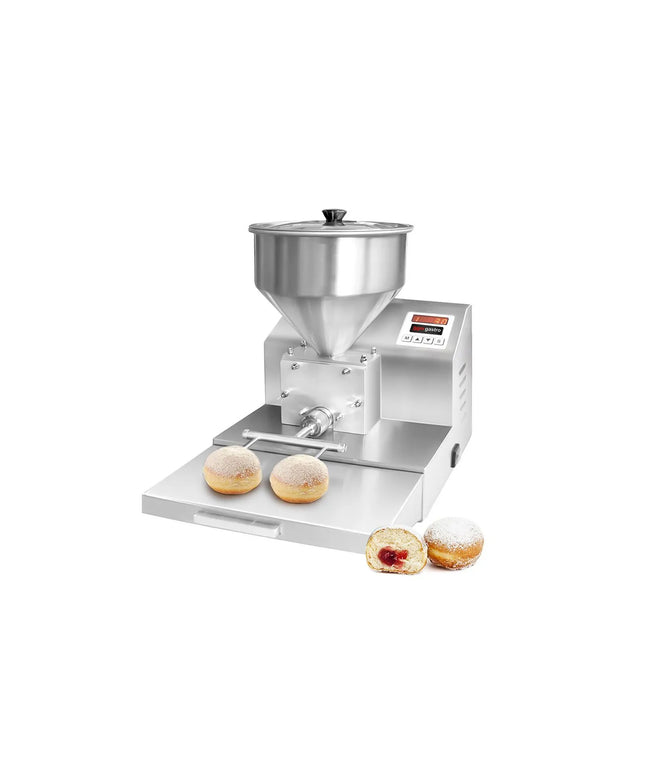 GGM Gastro Commercial Automatic Pastry Filling Machine - for liquids & pastes - 8L - 100W