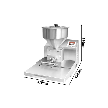GGM Gastro Commercial Automatic Pastry Filling Machine - for liquids & pastes - 8L - 100W