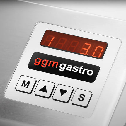 GGM Gastro Commercial Automatic Pastry Filling Machine - for liquids & pastes - 8L - 100W