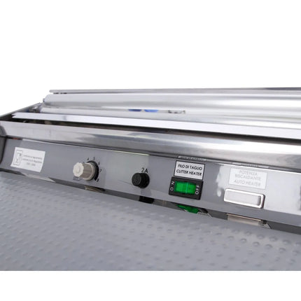 GGM Gastro Commercial Bag Sealer - 120W - Sealing Bar: 385mm - Heated Surface: 385x125mm - Tabletop