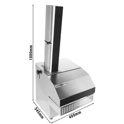GGM Gastro Commercial Baguette Slicer - Slice Thickness 10-80mm - 600W - 8000loaves/h