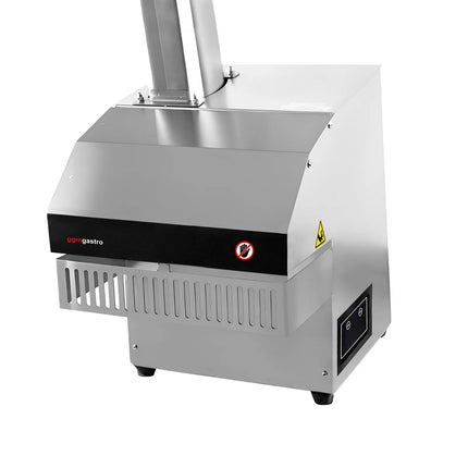 GGM Gastro Commercial Baguette Slicer - Slice Thickness 10-80mm - 600W - 8000loaves/h