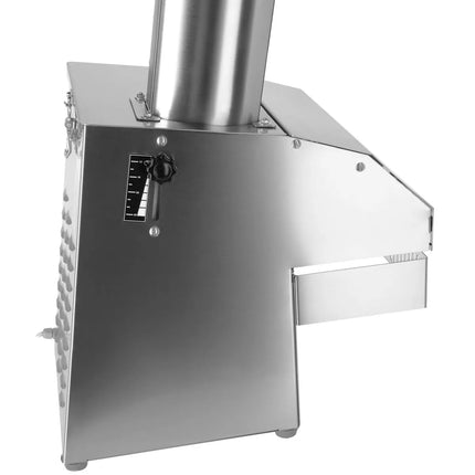 GGM Gastro Commercial Baguette Slicer - Slice Thickness 10-80mm - 600W - 8000loaves/h