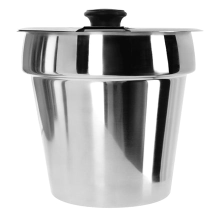 GGM Gastro Commercial Bain Marie Soup & Sauce Warmer - Wet Heat - 6,5L - 200W - 1 Round Pot with 6,5L