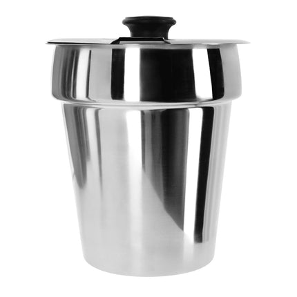 GGM Gastro Commercial Bain Marie Soup & Sauce Warmer - Wet Heat - 7L - 300W - 2 Round Pots with each 3,5L