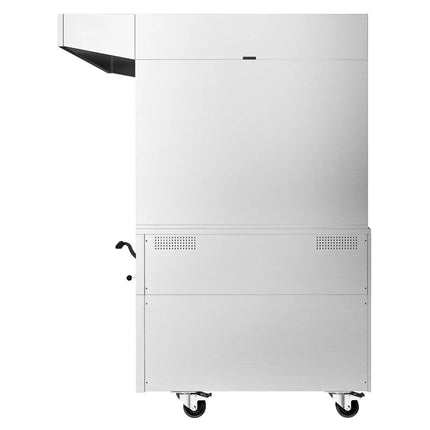 GGM Gastro Commercial Bakery-Electric Combi Oven - Touchscreen Controls - 6x 600x400mm (EN 60x40) - with Prover Cabinet - incl. Rack for Proofing Cabinet - 12x EN 60x40