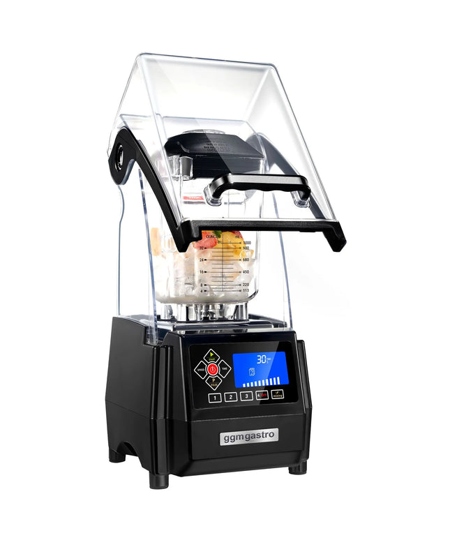 GGM Gastro Commercial Bar Blender - with Sound Enclosure - 2L - 1kW