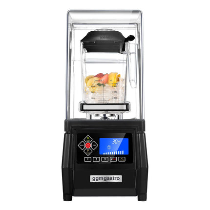 GGM Gastro Commercial Bar Blender - with Sound Enclosure - 2L - 1kW