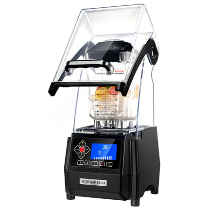 GGM Gastro Commercial Bar Blender - with Sound Enclosure - 2L - 1kW