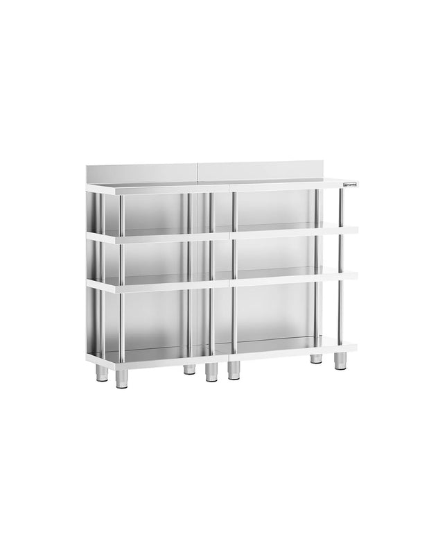 GGM Gastro Commercial Bar Work-Table - Stainless Steel - 1400x400mm