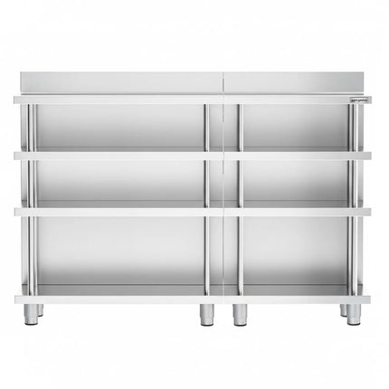 GGM Gastro Commercial Bar Work-Table - Stainless Steel - 1600x600mm