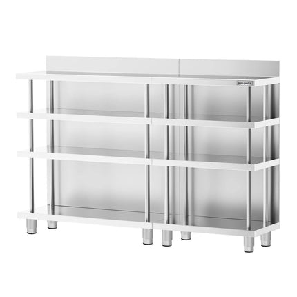 GGM Gastro Commercial Bar Work-Table - Stainless Steel - 1600x600mm