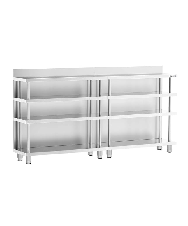 GGM Gastro Commercial Bar Work-Table - Stainless Steel - 2000x400mm