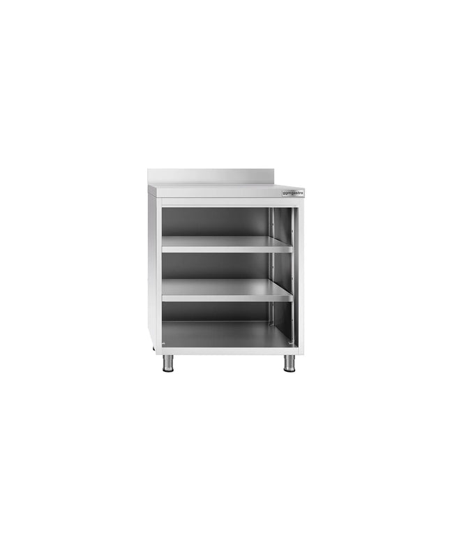 GGM Gastro Commercial Bar Work-Table - Stainless Steel - 800x600mm