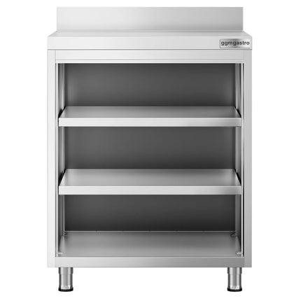 GGM Gastro Commercial Bar Work-Table - Stainless Steel - 800x600mm