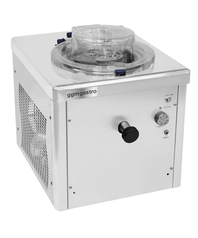 GGM Gastro Commercial Batch Freezer - 10L/h - 1.1kW - Tabletop unit