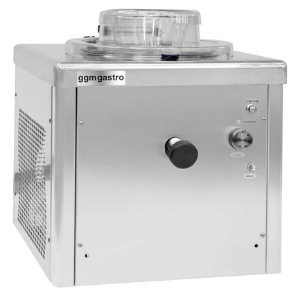 GGM Gastro Commercial Batch Freezer - 10L/h - 1.1kW - Tabletop unit