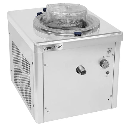 GGM Gastro Commercial Batch Freezer - 10L/h - 1.1kW - Tabletop unit