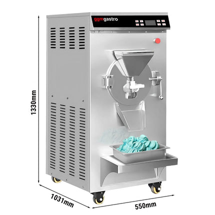 GGM Gastro Commercial Batch Freezer - 26-30L/h - 2.8kW - Freestanding unit