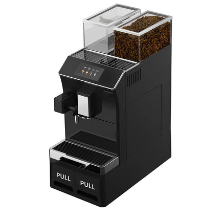 GGM Gastro Commercial Bean to Cup Coffee Machine - 16 Drink Options - 12.7 cm Touchscreen