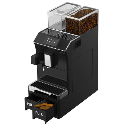 GGM Gastro Commercial Bean to Cup Coffee Machine - 16 Drink Options - 12.7 cm Touchscreen