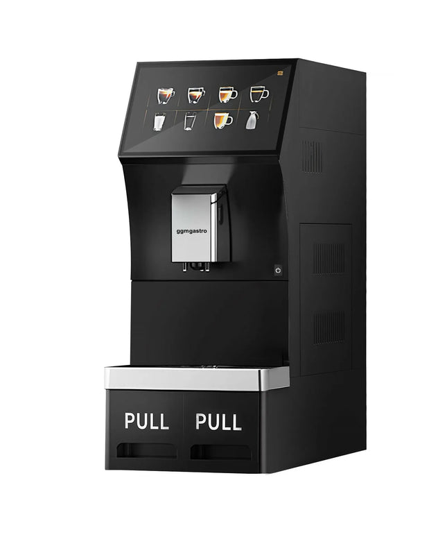 GGM Gastro Commercial Bean to Cup Coffee Machine - 16 Drink Options - 25.4 cm Touchscreen