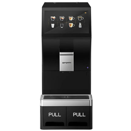 GGM Gastro Commercial Bean to Cup Coffee Machine - 16 Drink Options - 25.4 cm Touchscreen