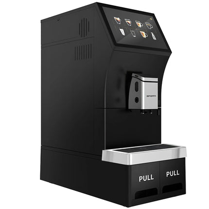 GGM Gastro Commercial Bean to Cup Coffee Machine - 16 Drink Options - 25.4 cm Touchscreen