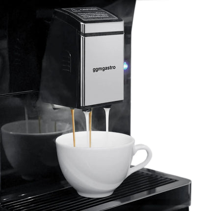 GGM Gastro Commercial Bean to Cup Coffee Machine - 16 Drink Options - 25.4 cm Touchscreen