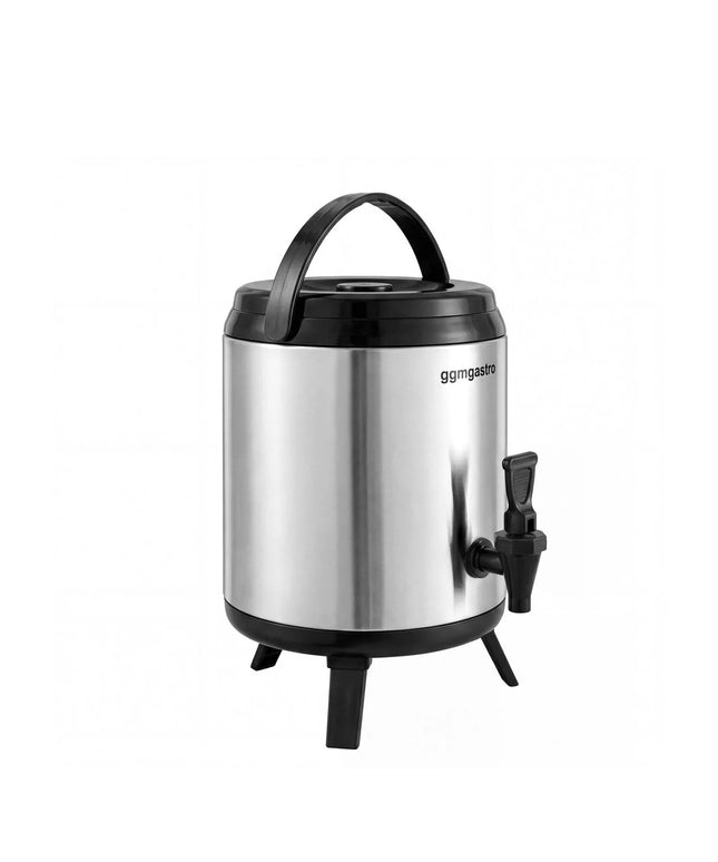 GGM Gastro Commercial Beverage Dispenser - 10 Litres - Insulated - Stainless steel
