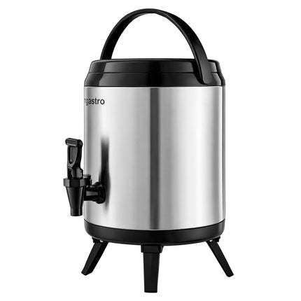 GGM Gastro Commercial Beverage Dispenser - 10 Litres - Insulated - Stainless steel