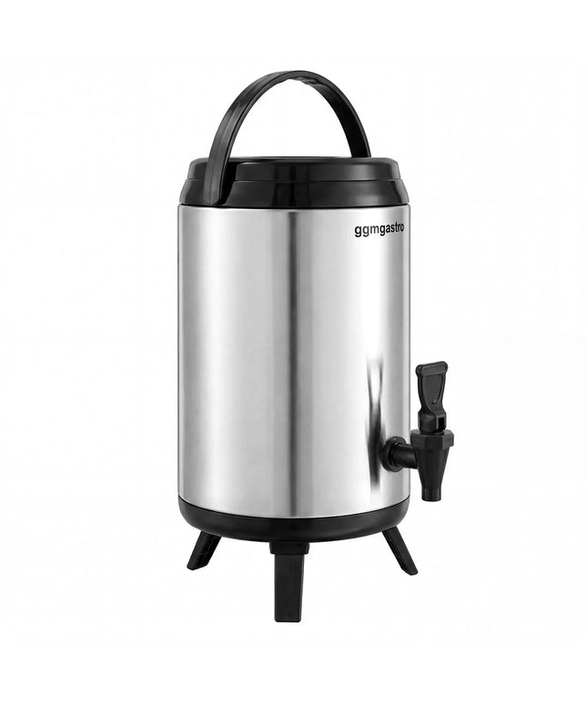 GGM Gastro Commercial Beverage Dispenser - 12 Litres - Insulated - Stainless steel
