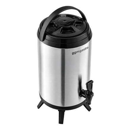 GGM Gastro Commercial Beverage Dispenser - 12 Litres - Insulated - Stainless steel