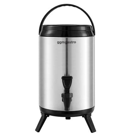 GGM Gastro Commercial Beverage Dispenser - 12 Litres - Insulated - Stainless steel