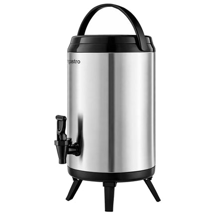 GGM Gastro Commercial Beverage Dispenser - 12 Litres - Insulated - Stainless steel